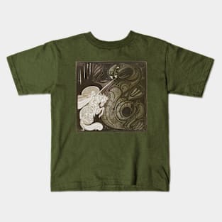 St George and the Dragon Kids T-Shirt